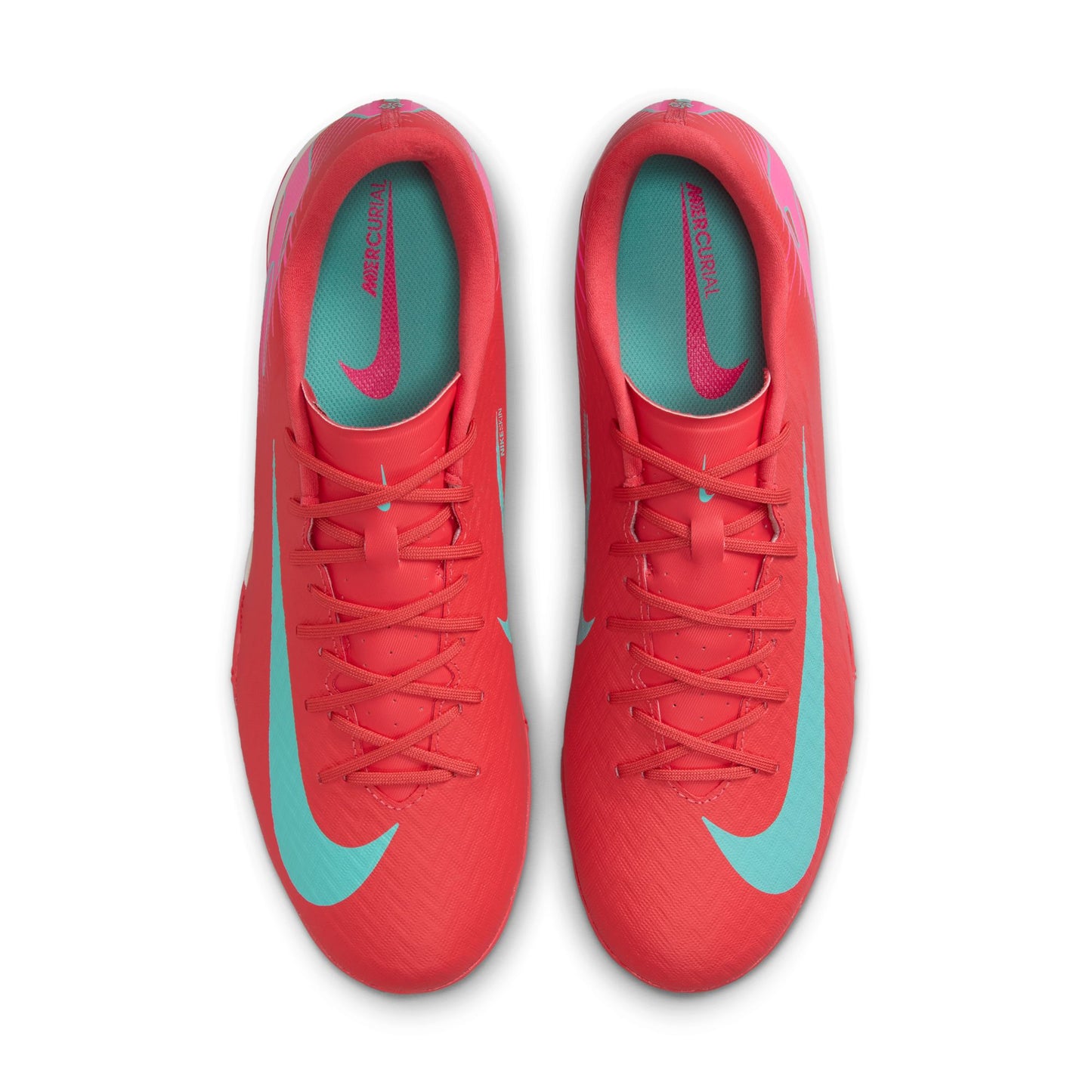 Nike Zoom Mercurial Vapor 16 Academy TF Turf\Soccer Shoes - Ember Glow/ Aurora Green