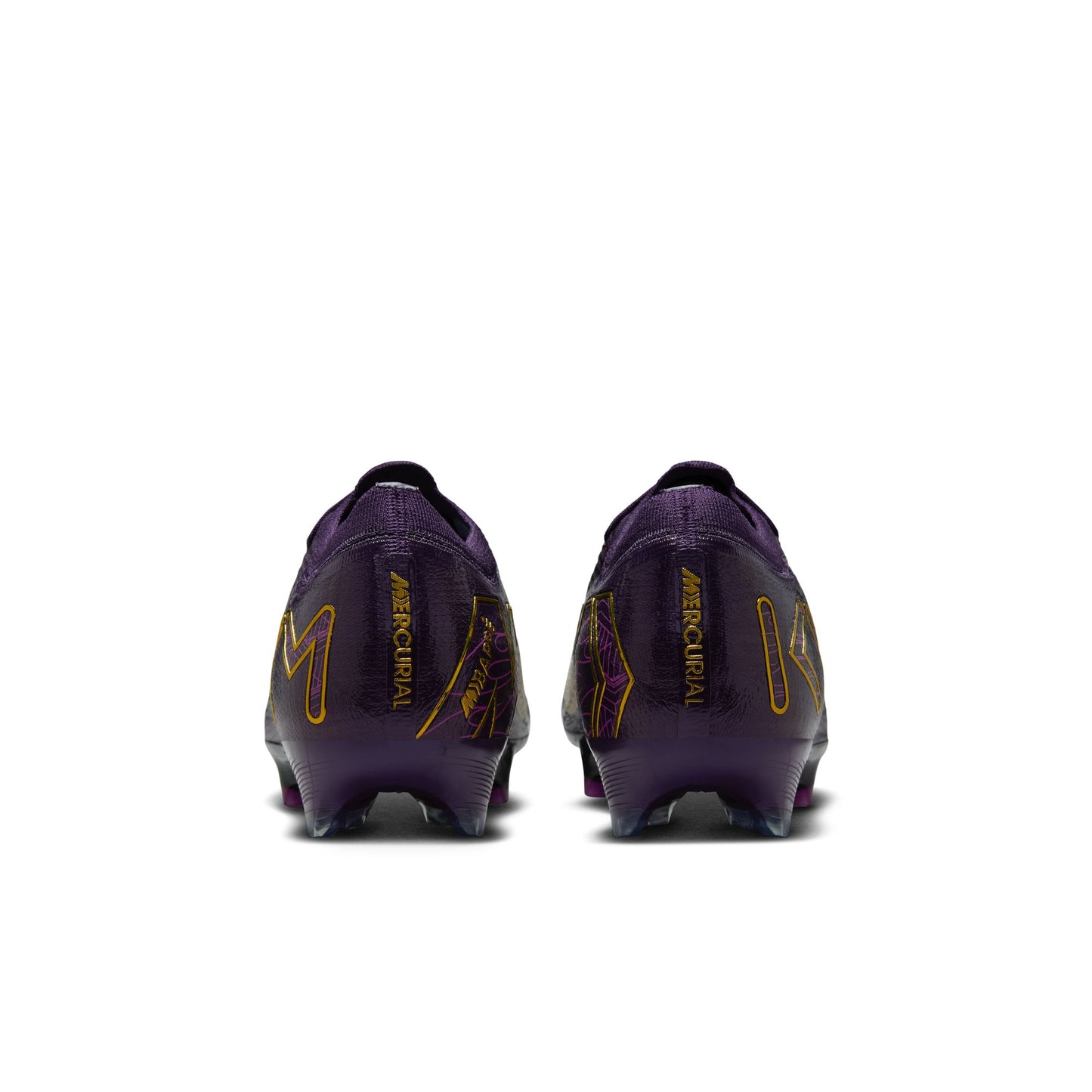 Nike Zoom Mercurial Vapor 16 KM "Kylian Mbappe" Elite FG Soccer Cleats - Grand Purple/ Pale Ivory