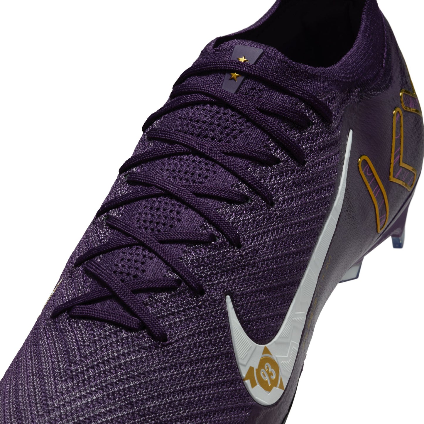 Nike Zoom Mercurial Vapor 16 KM "Kylian Mbappe" Elite FG Soccer Cleats - Grand Purple/ Pale Ivory