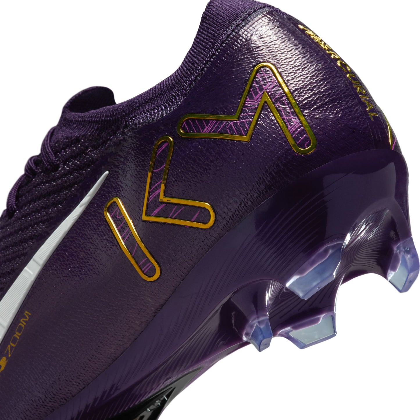 Nike Zoom Mercurial Vapor 16 KM "Kylian Mbappe" Elite FG Soccer Cleats - Grand Purple/ Pale Ivory