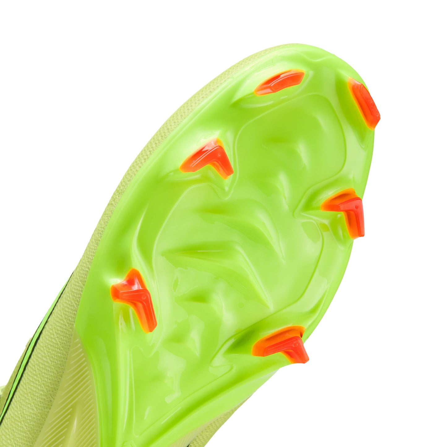 Nike Mercurial Vapor 16 Pro FG Firm Ground Soccer Cleat- Limelight/Volt-Hyper Crimson