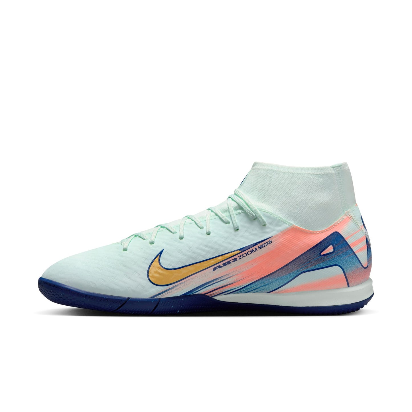 Nike Mercurial Superfly 10 Academy MDS IN Indoor Shoes- Barely Green/MTLC Coin