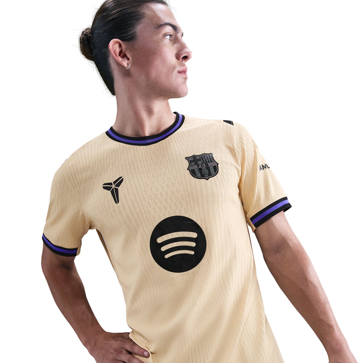 Men's Nike Barcelona Authentic Away Jersey 2025/2026