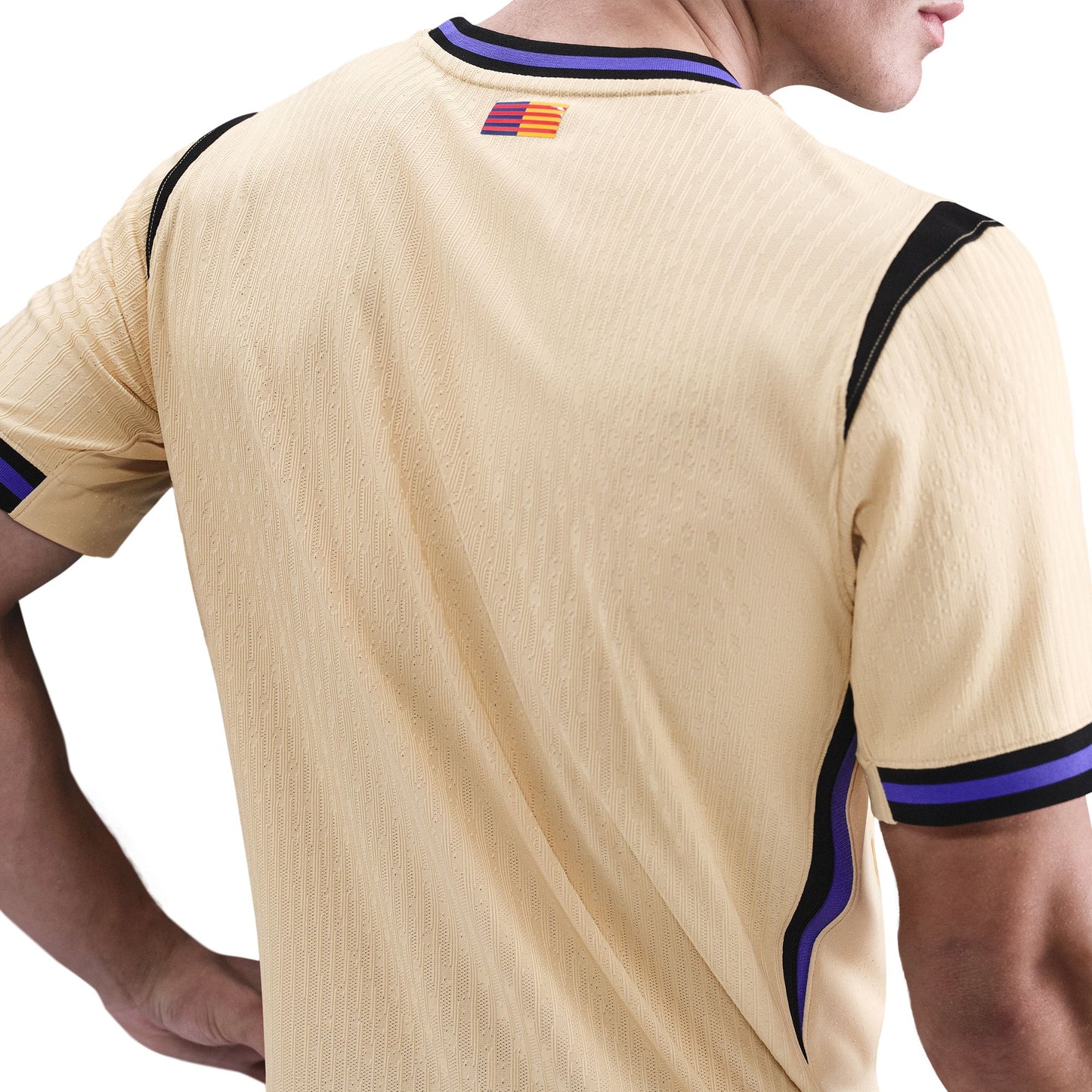 Men's Nike Barcelona Authentic Away Jersey 2025/2026