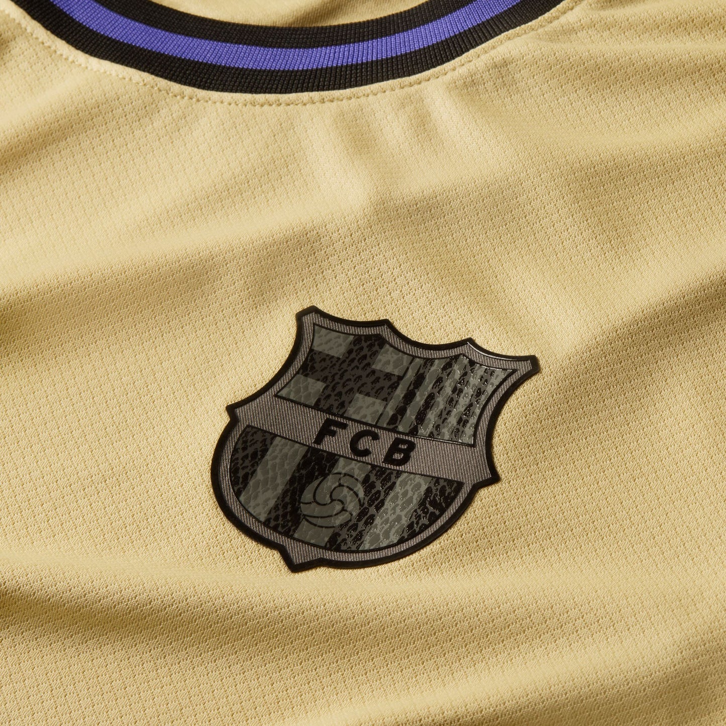 Men's Nike Barcelona Away Replica Jersey 2025-2026