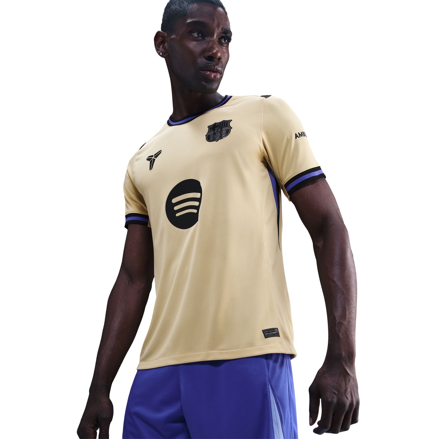 Men's Nike Barcelona Away Replica Jersey 2025-2026