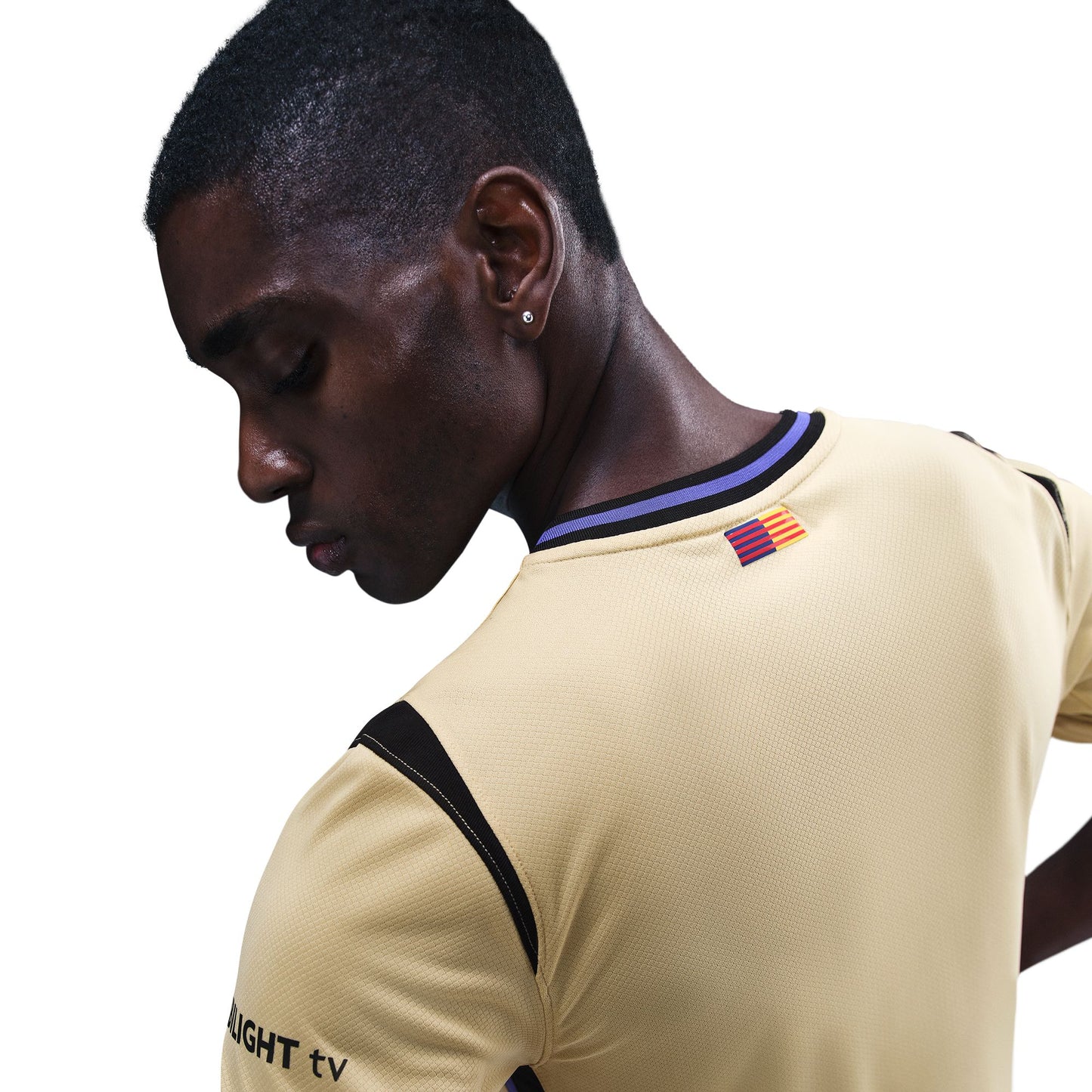 Men's Nike Barcelona Away Replica Jersey 2025-2026