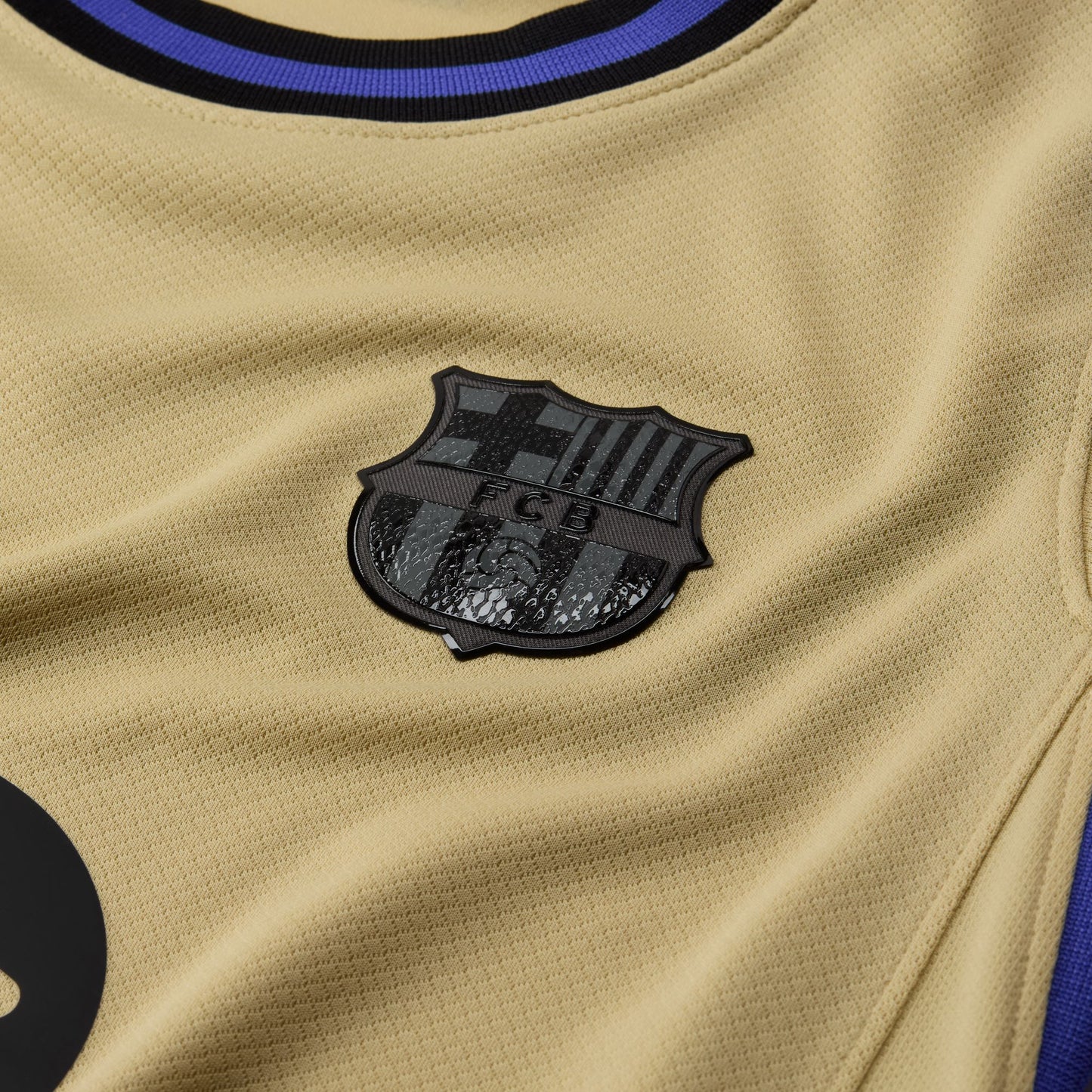 Youth Nike Replica Barcelona Away Jersey 2025/2026