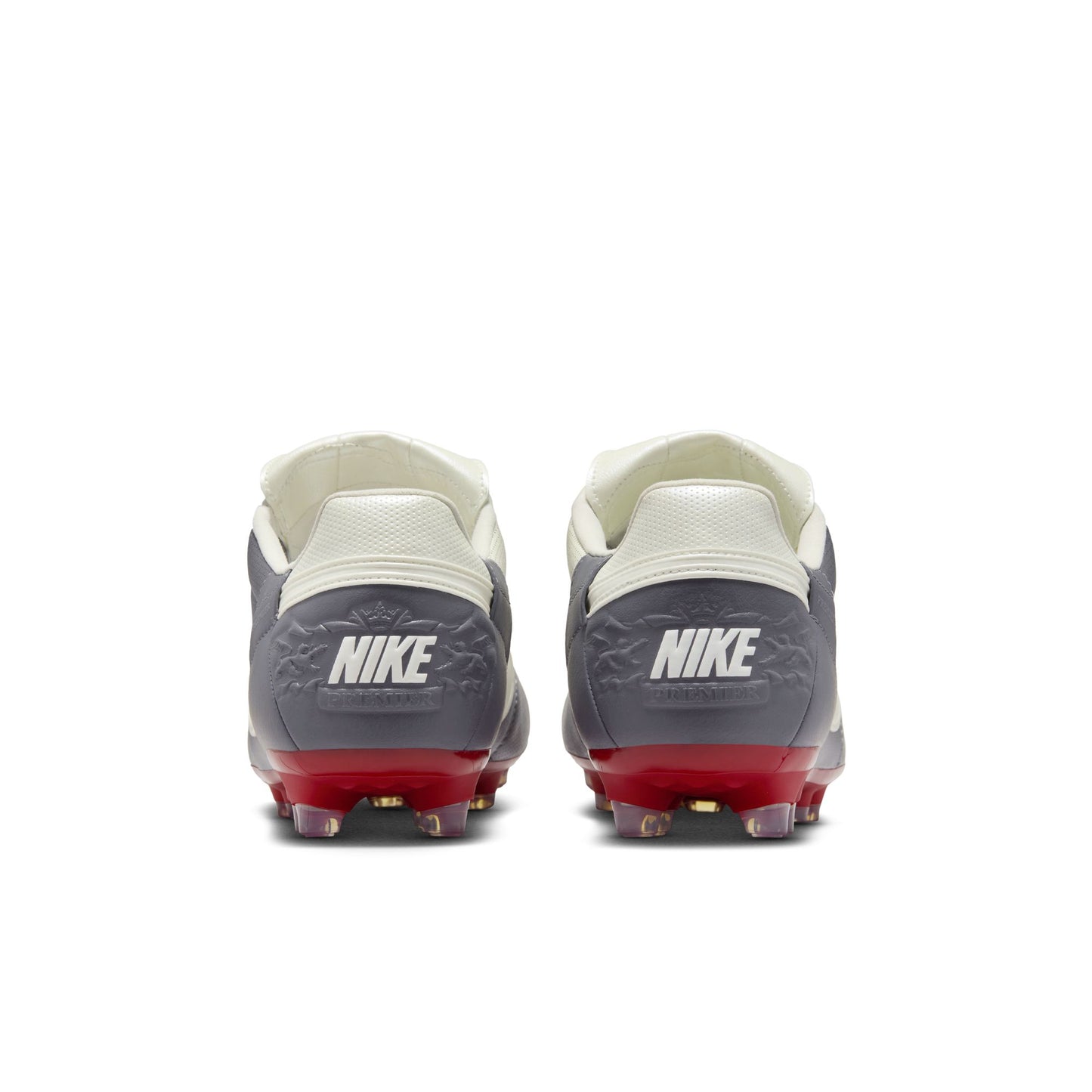 Nike Premier III FG Firm Ground Soccer Cleat - LT Graphite/ MTLC Summit White/ Varsity Red