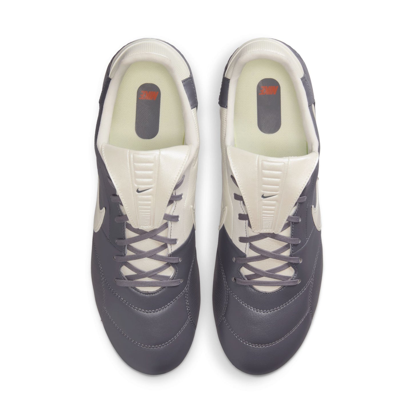 Nike Premier III FG Firm Ground Soccer Cleat - LT Graphite/ MTLC Summit White/ Varsity Red