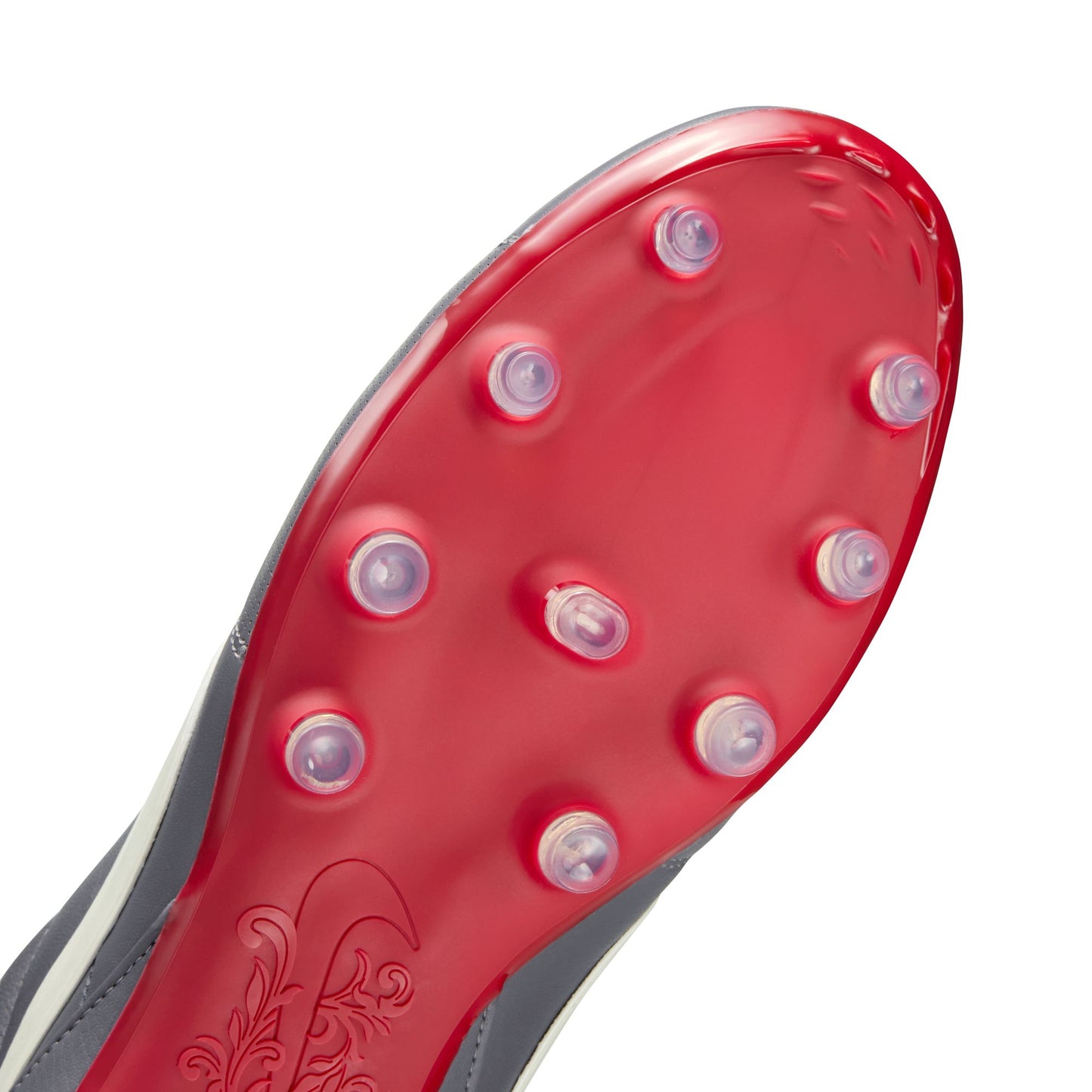 Nike Premier III FG Firm Ground Soccer Cleat - LT Graphite/ MTLC Summit White/ Varsity Red
