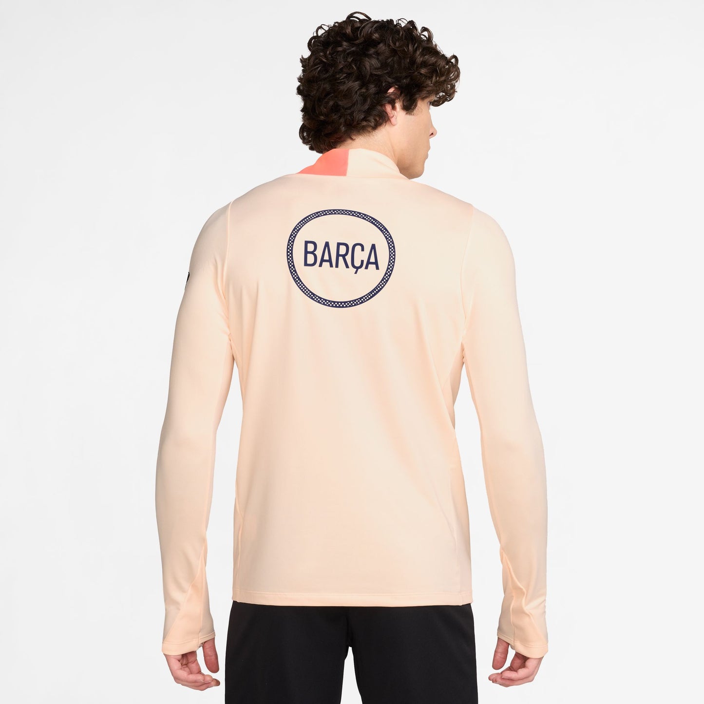 Men's Nike FC Barcelona Dri-FIT Strike Drill Top K 3R