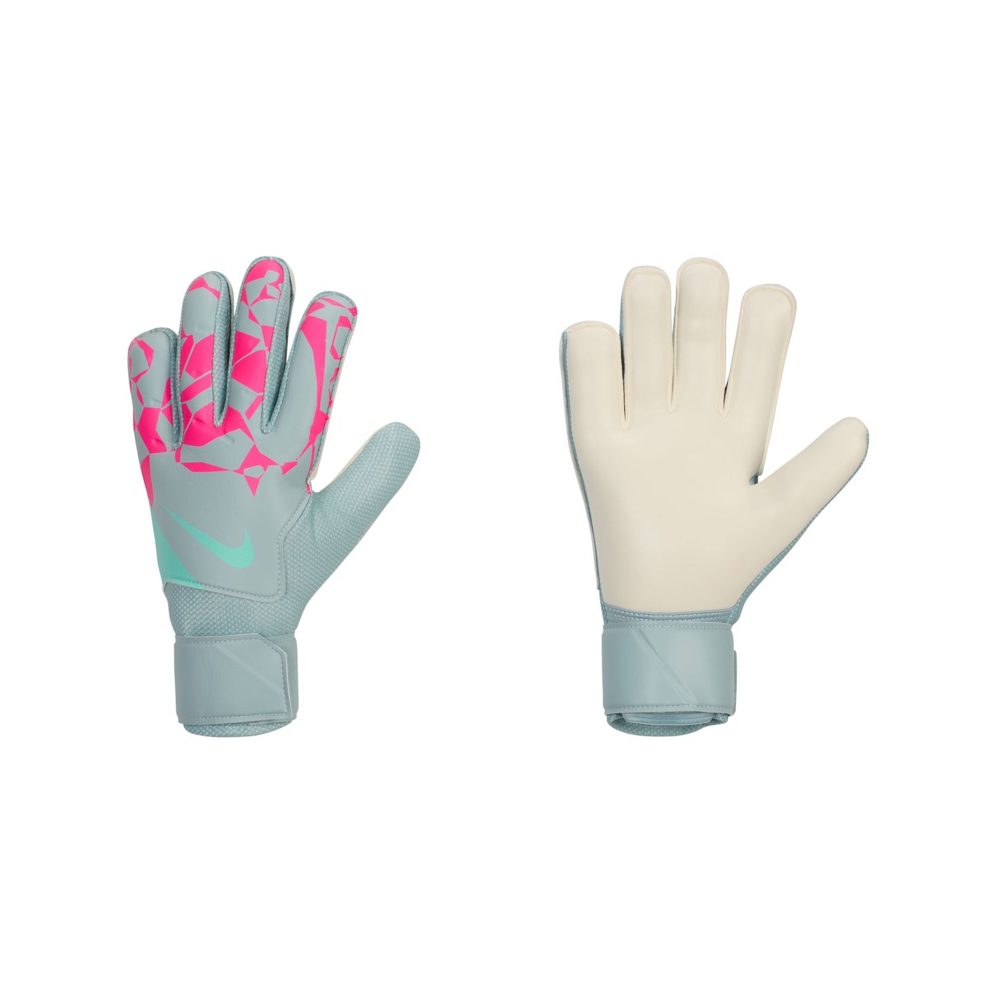 Nike Match Gloves - Ocean Cube/Aurora Green/Pink Blast