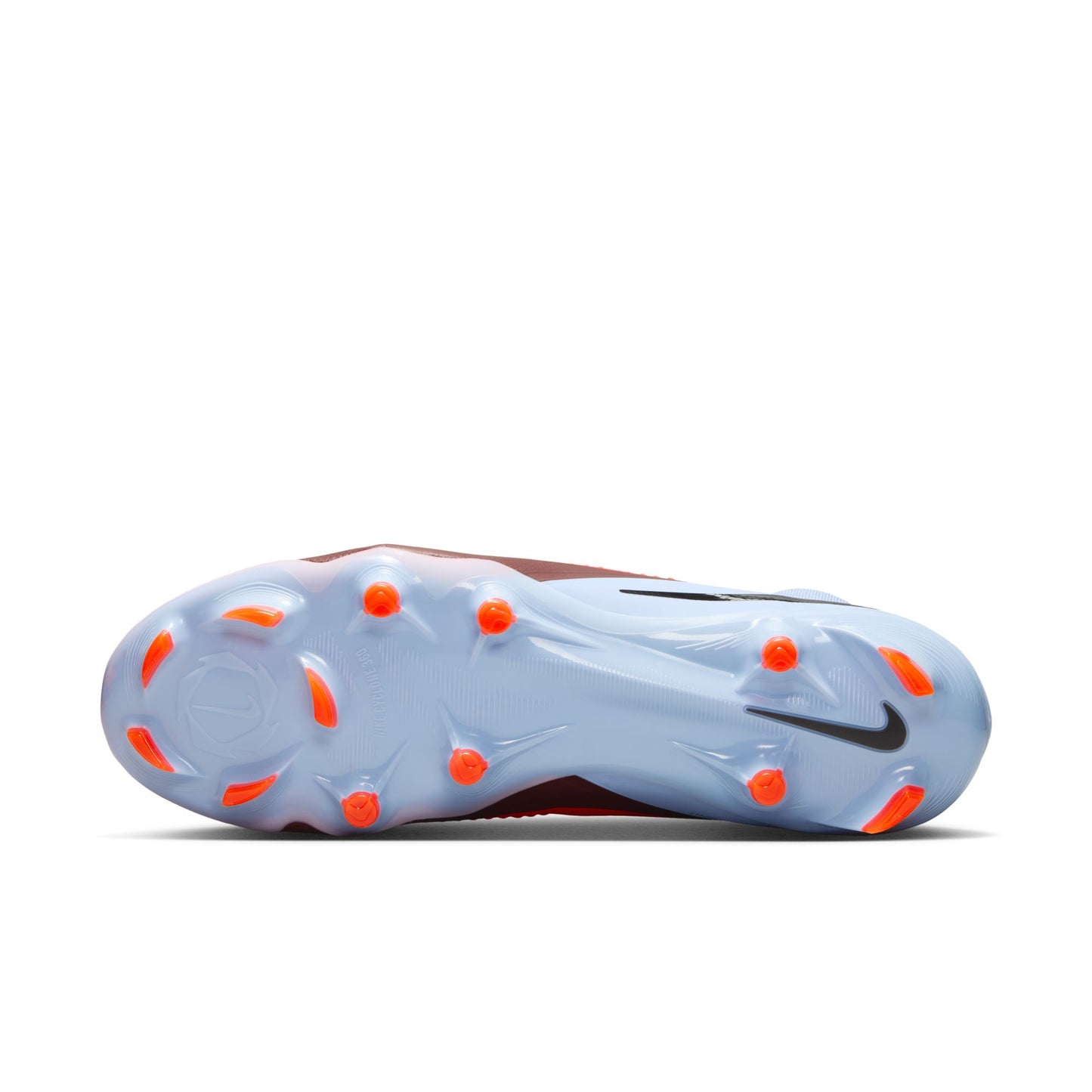 Nike Phantom 6 High Top 360 Pro FG Firm Ground Soccer Cleats - Royal Tint/ Bright Crimson