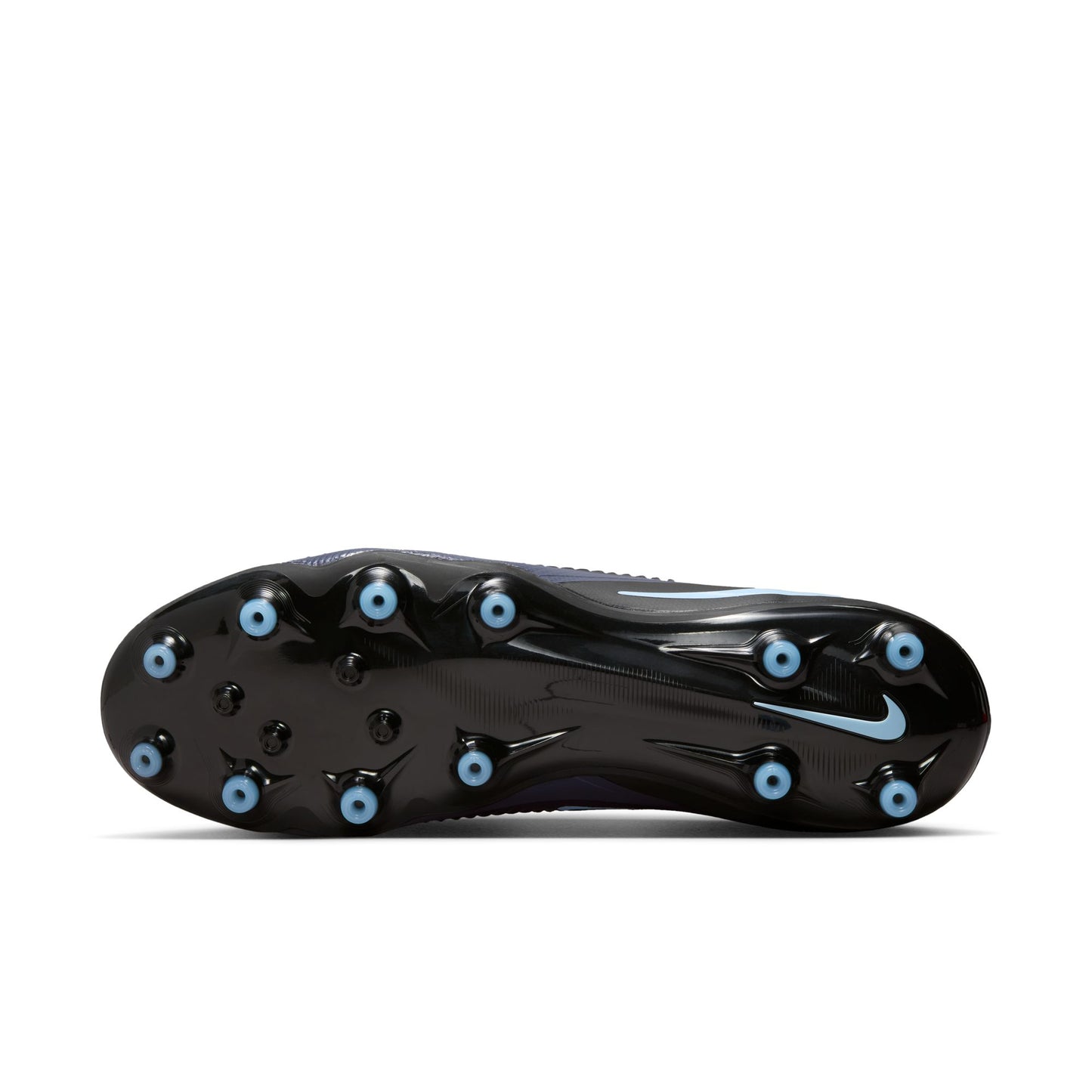 Nike Phantom 6 360 Pro AG Firm Ground Soccer Cleats - Black/ Black Noir