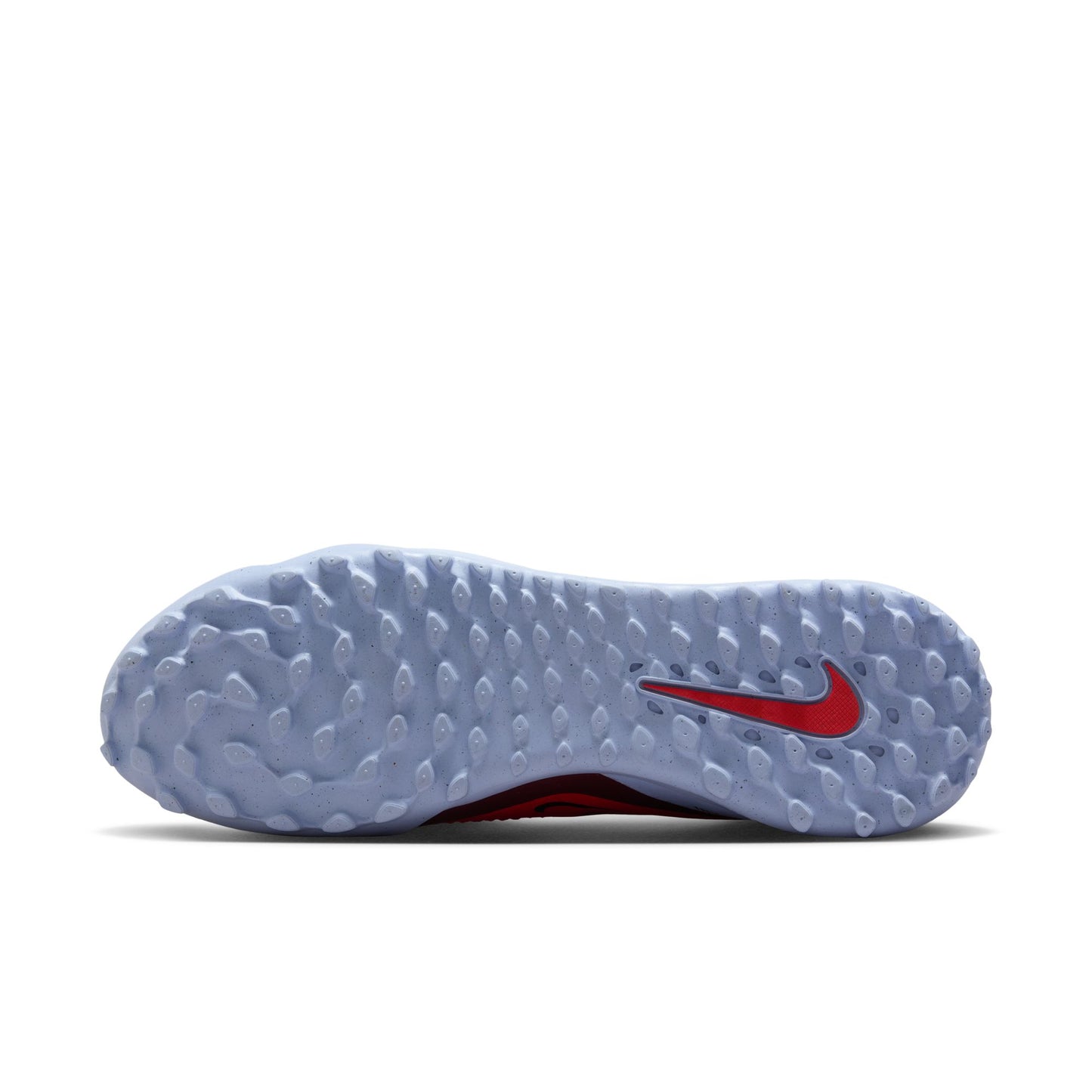Nike Phantom 6 360 Academy TF Turf Soccer Shoes - Royal Tint/ Bright Crimson