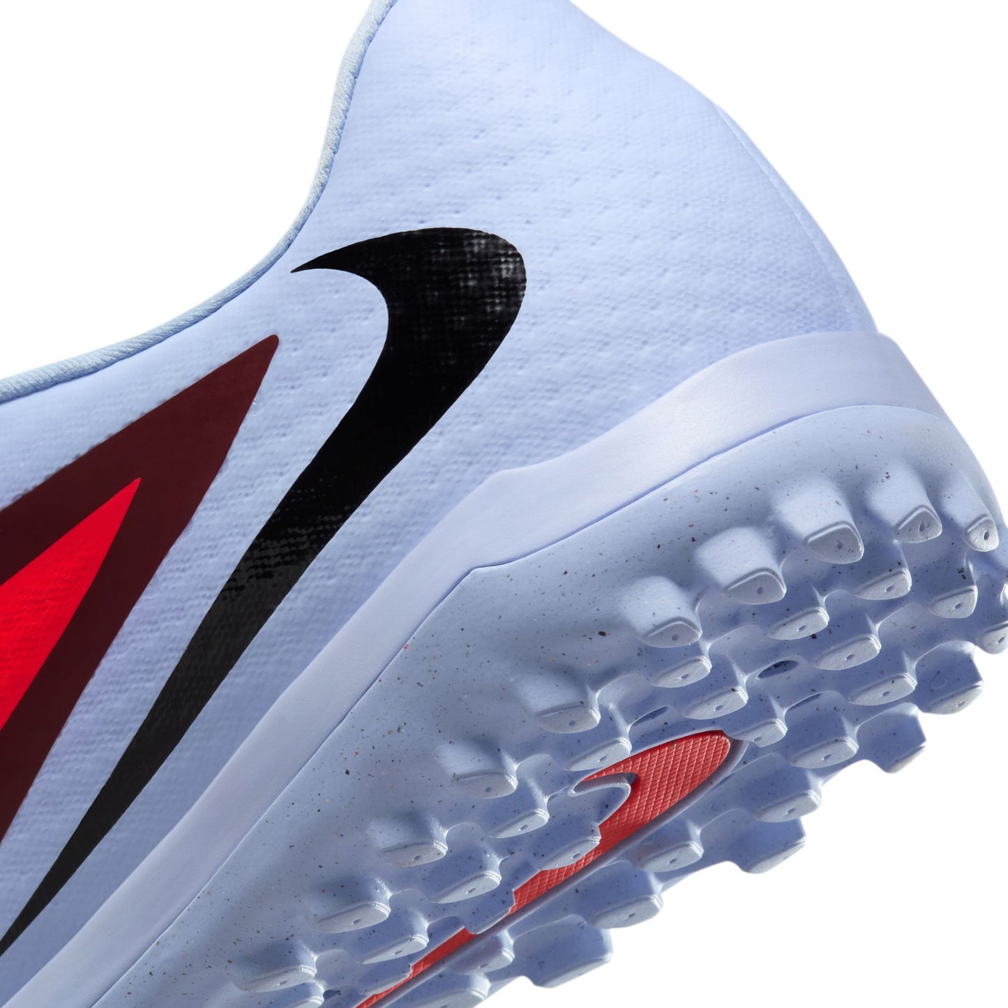 Nike Phantom 6 360 Academy TF Turf Soccer Shoes - Royal Tint/ Bright Crimson