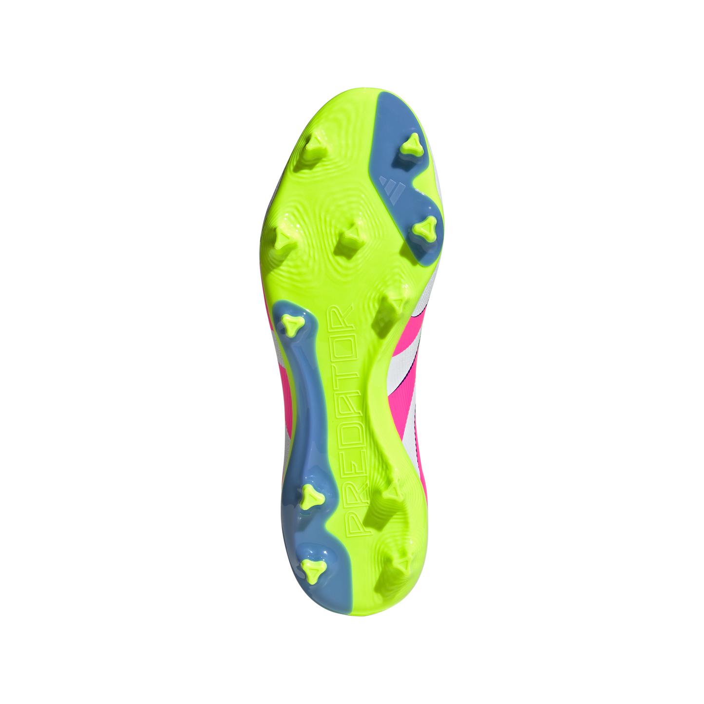 adidas Predator League FG Firm Ground Soccer Shoes - FTWhite/ LucPink/ Luclen