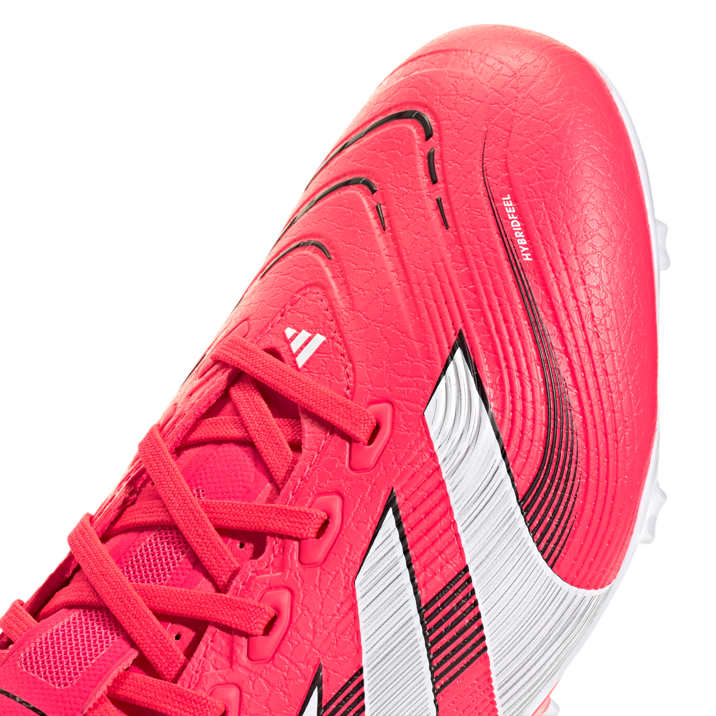 adidas Predator League FG/MG Firm Ground/Multi Ground Soccer Cleats - lucid red/ftwr white/core black