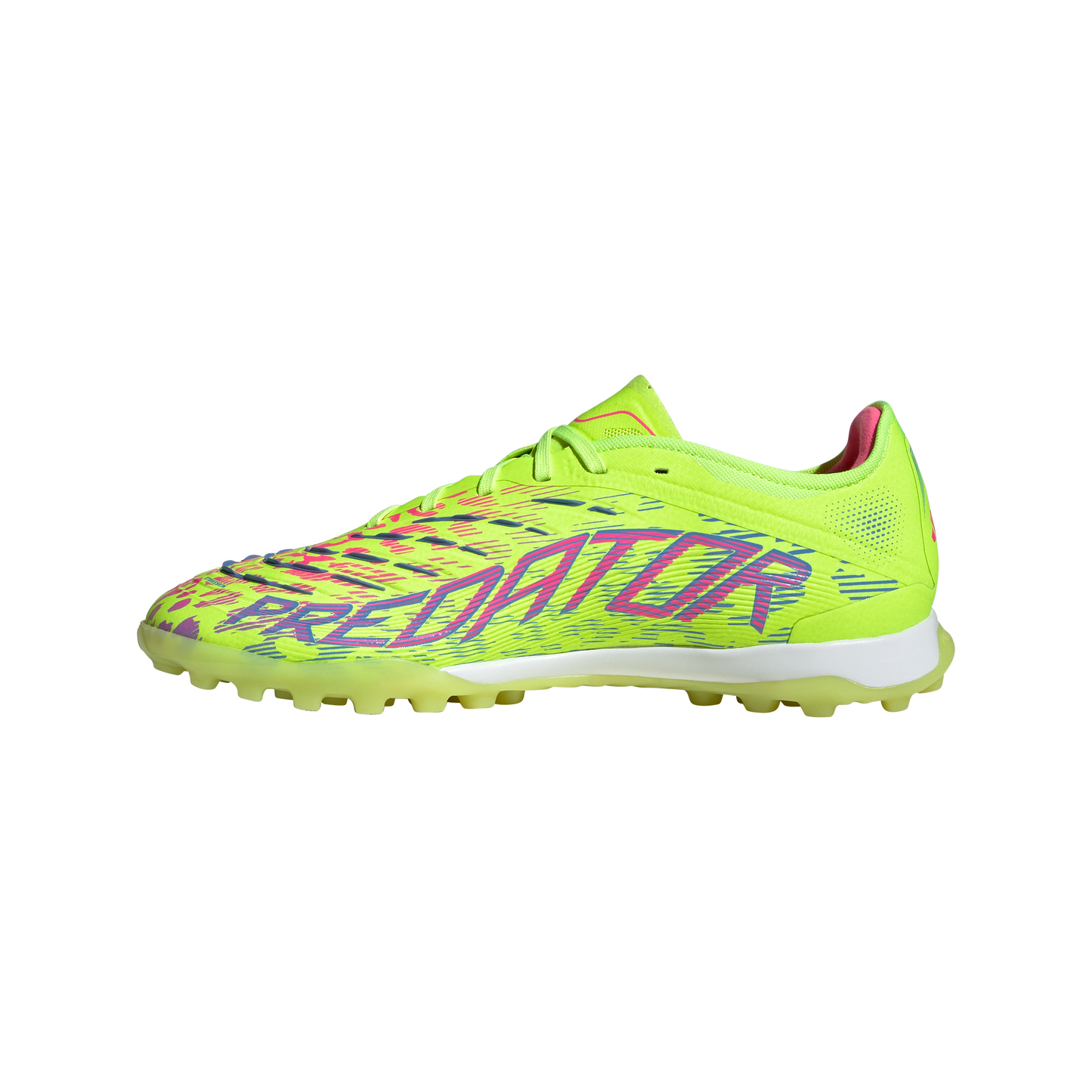 adidas Predator Pro TF Soccer Shoes - Luclem/ Blufus/ LucPnk