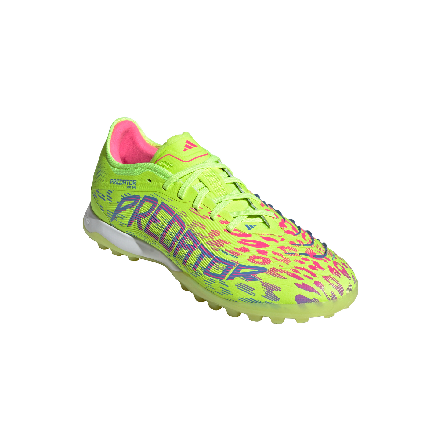 adidas Predator Pro TF Soccer Shoes - Luclem/ Blufus/ LucPnk