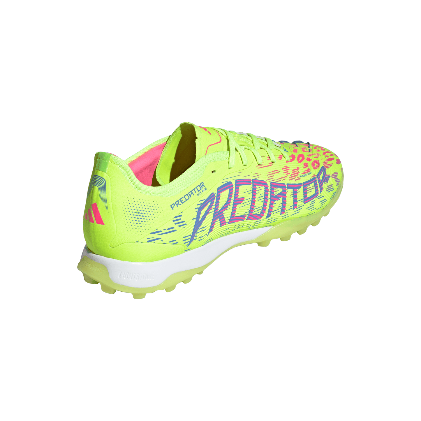adidas Predator Pro TF Soccer Shoes - Luclem/ Blufus/ LucPnk