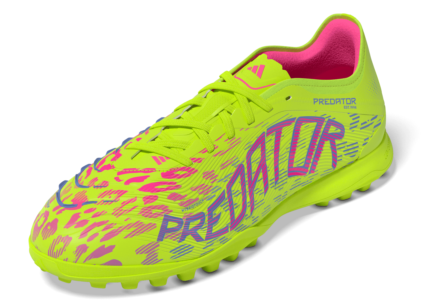 adidas Predator Pro TF Soccer Shoes - Luclem/ Blufus/ LucPnk