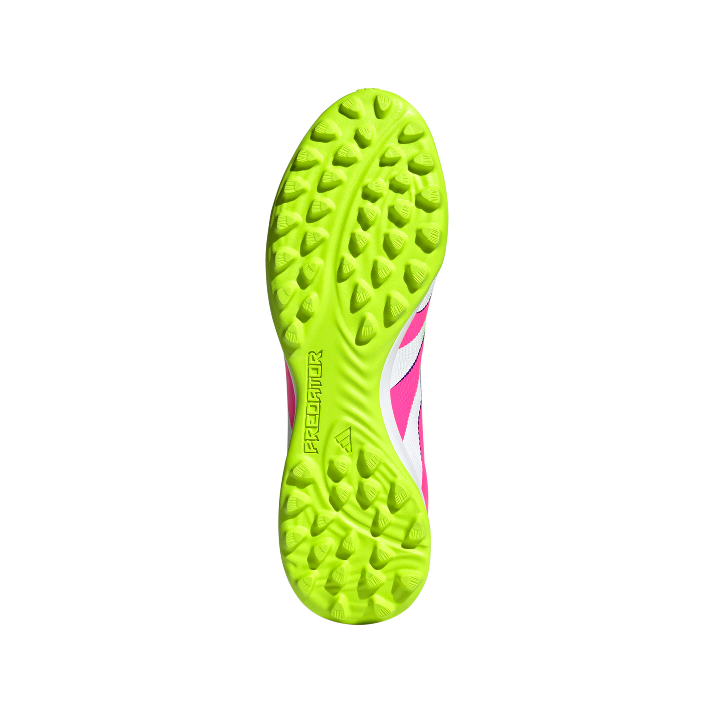 adidas Predator League TF Turf Soccer Shoes - FTWhite/LucPink/Luclem