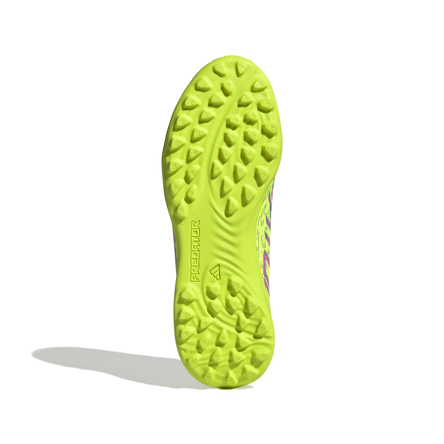 adidas Junior Predator League TF Turf - lucid lemon/blue fusion/lucid pink