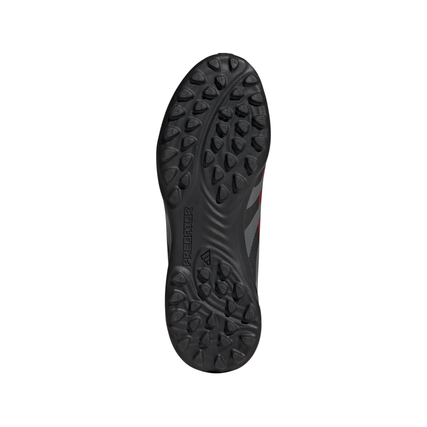 adidas Junior Predator League TF Turf - core black/grey four/lucid red