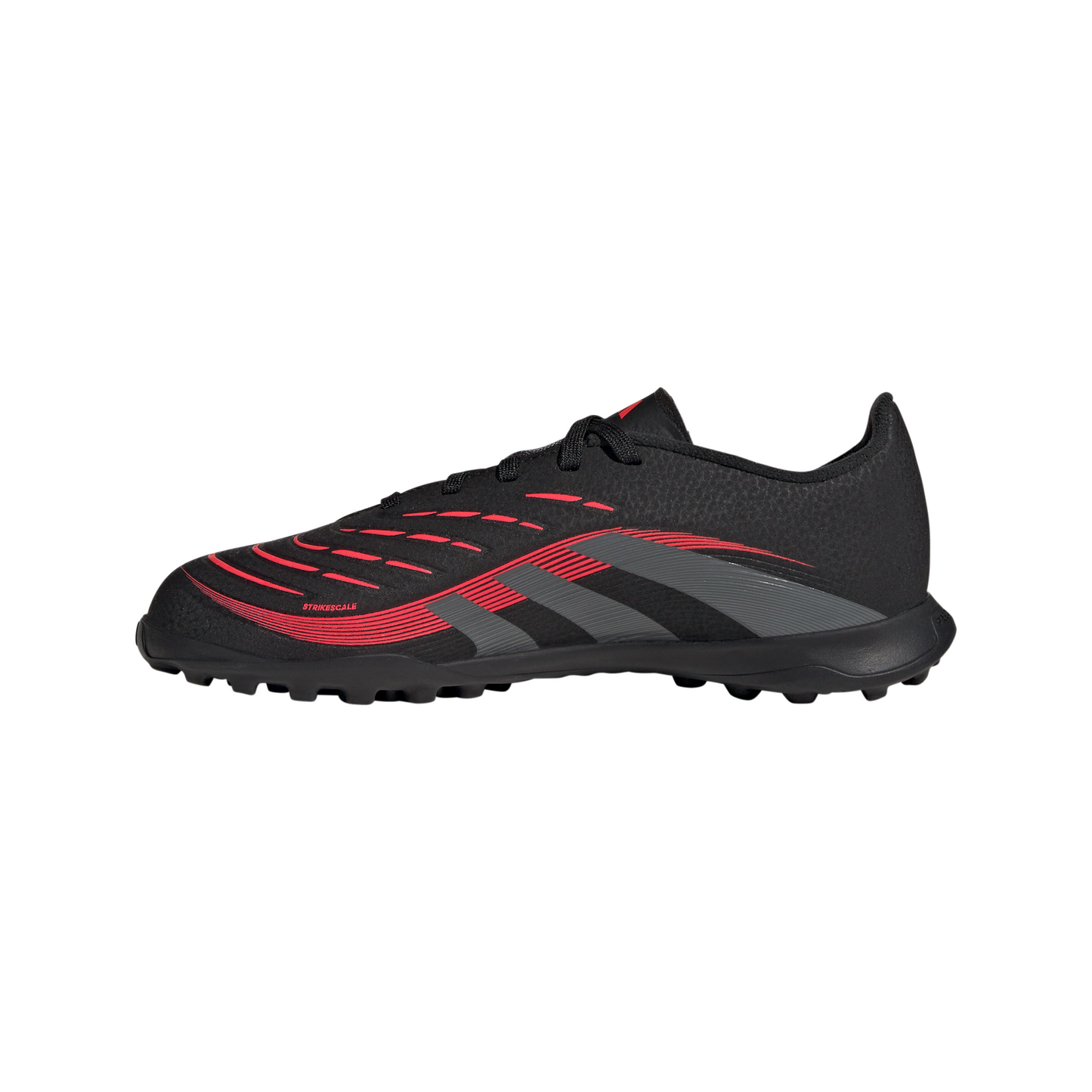 adidas Junior Predator League TF Turf - core black/grey four/lucid red