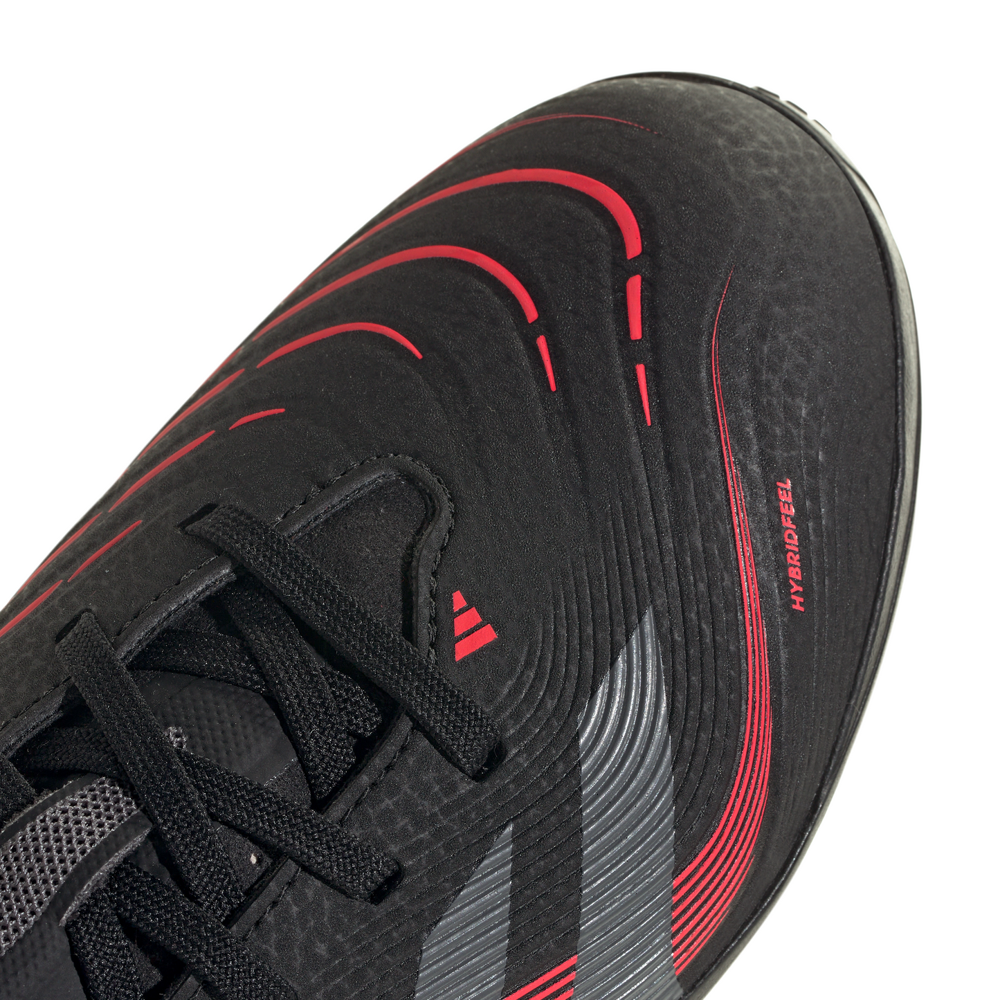 adidas Junior Predator League TF Turf - core black/grey four/lucid red
