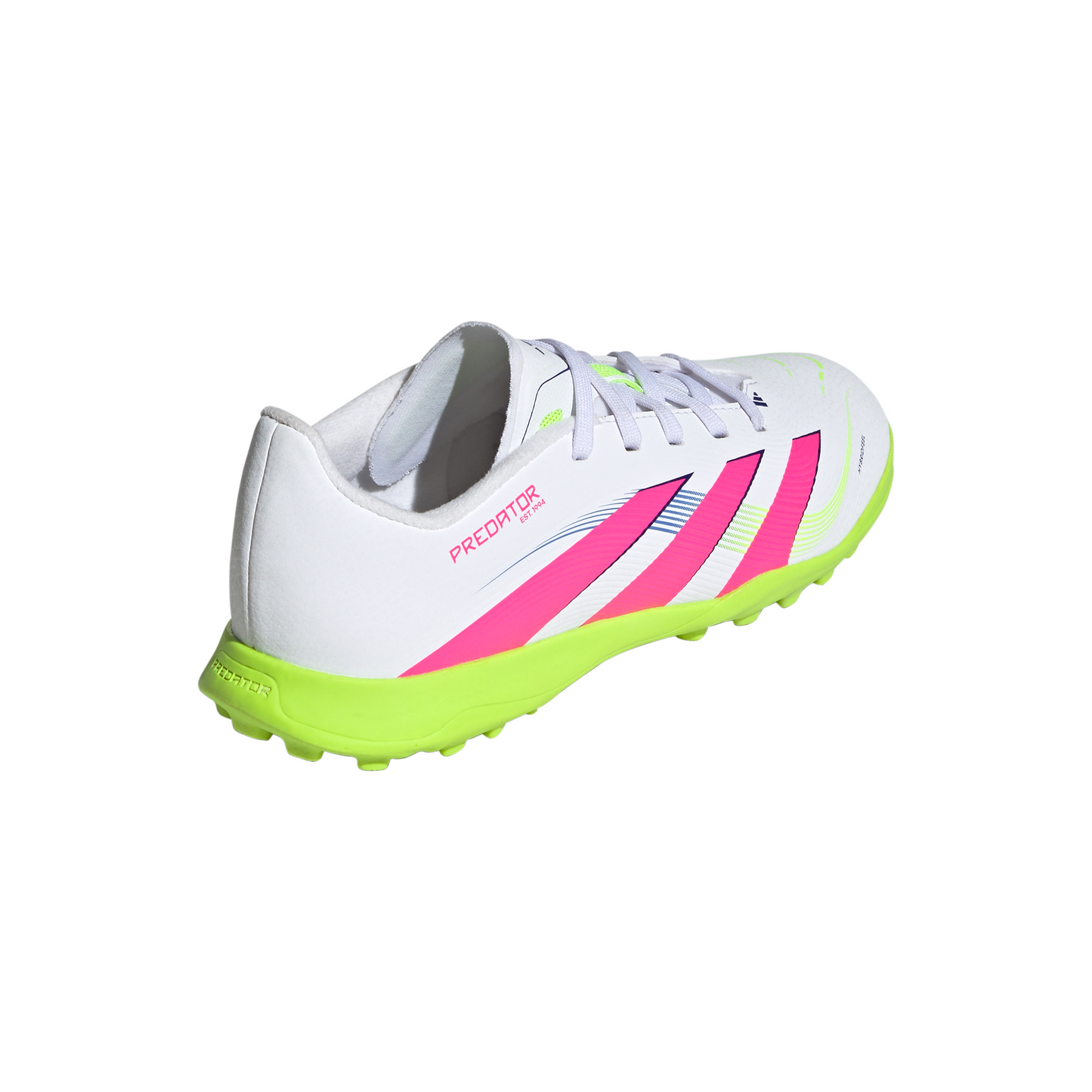 adidas Junior Predator League TF Turf - FTWhite/ LucPink/ Luclem