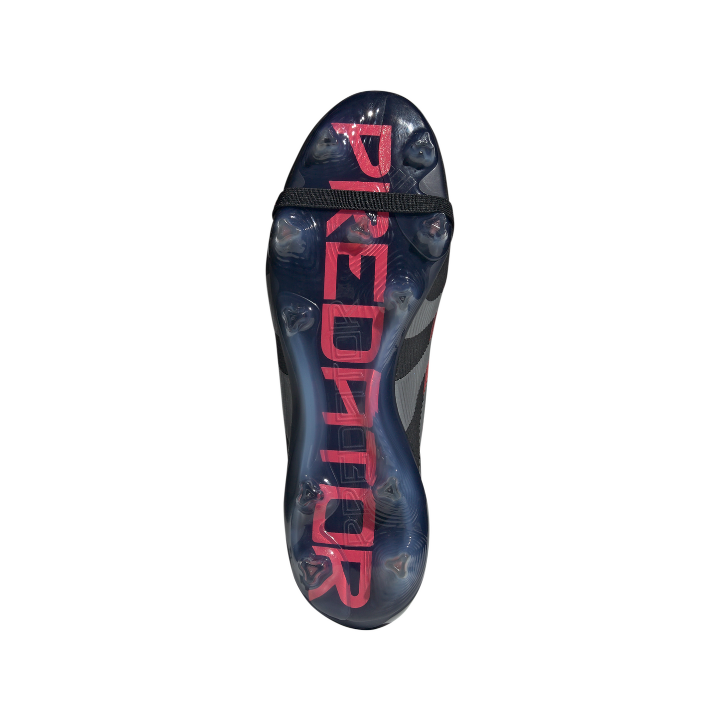 adidas Predator Elite FT FG Firm Ground Soccer Cleat - Core black/Grey four/Lucid red