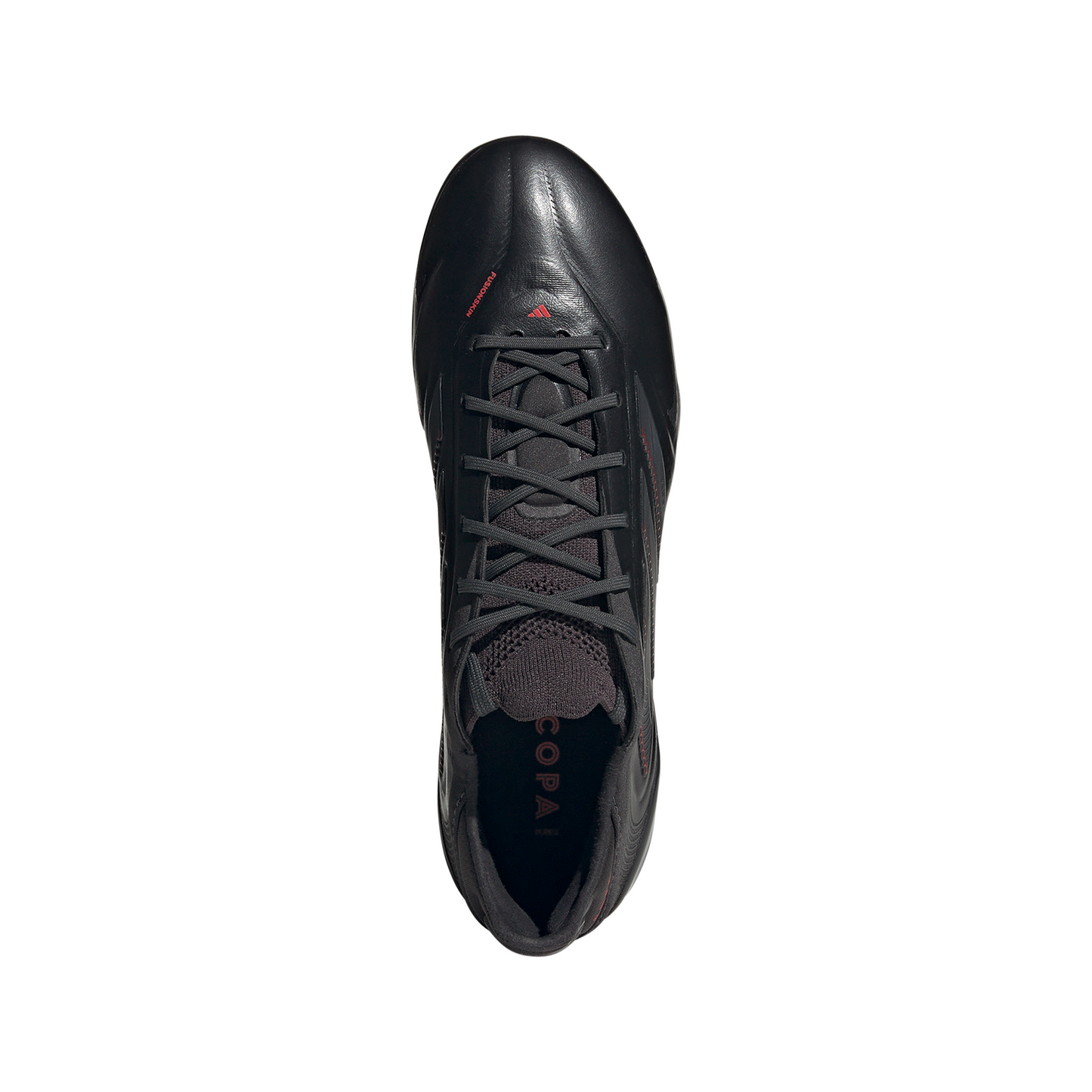 adidas Copa Pure 3 Elite FG Firm Ground Soccer Cleat - Core Black/Carbon/Lucid Red
