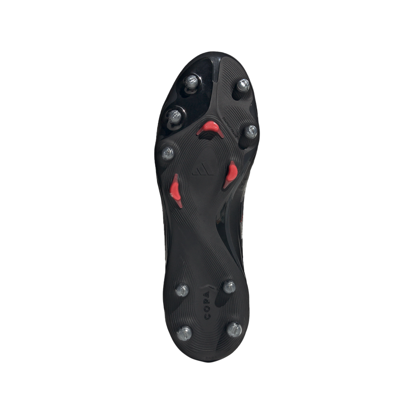 adidas Copa Pure 3 Elite FG Firm Ground Soccer Cleat - Core Black/Carbon/Lucid Red