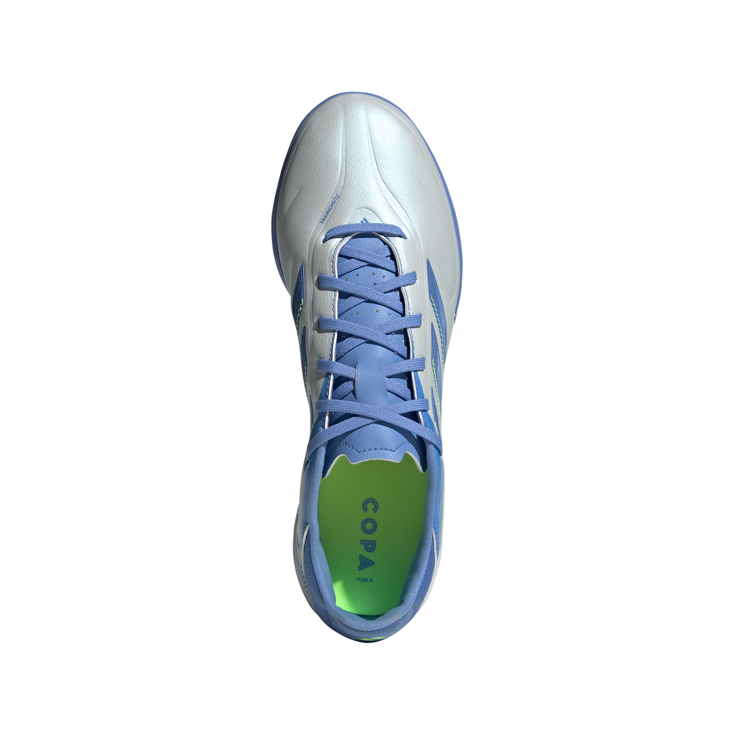 Copa Pure III League TF Turf Shoes- FTWhite/LucPink/Luclem