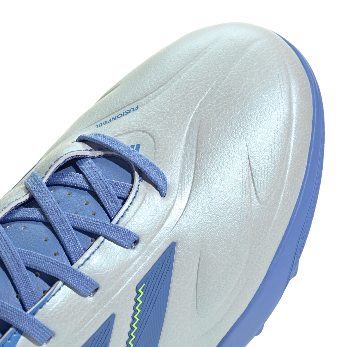 Copa Pure III League TF Turf Shoes- FTWhite/LucPink/Luclem