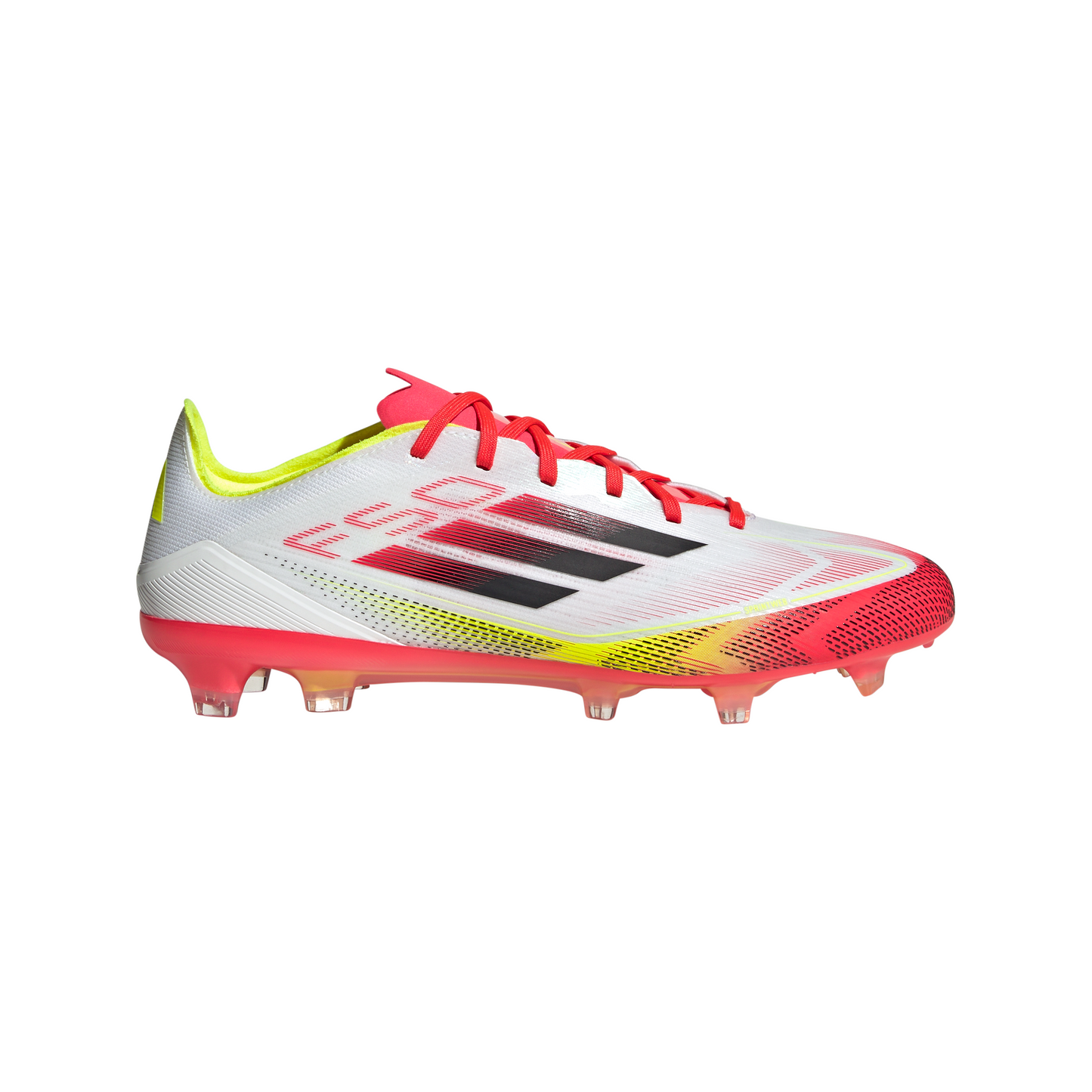 adidas F50 Pro FG Firm Ground - ftwr white/core black/solar yellow
