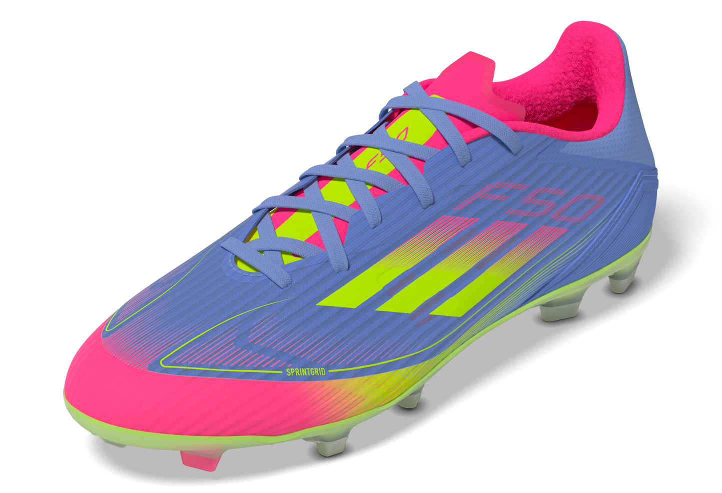 adidas F50 League FG/MG Firm Ground- Blufus/Luclem/LucPink