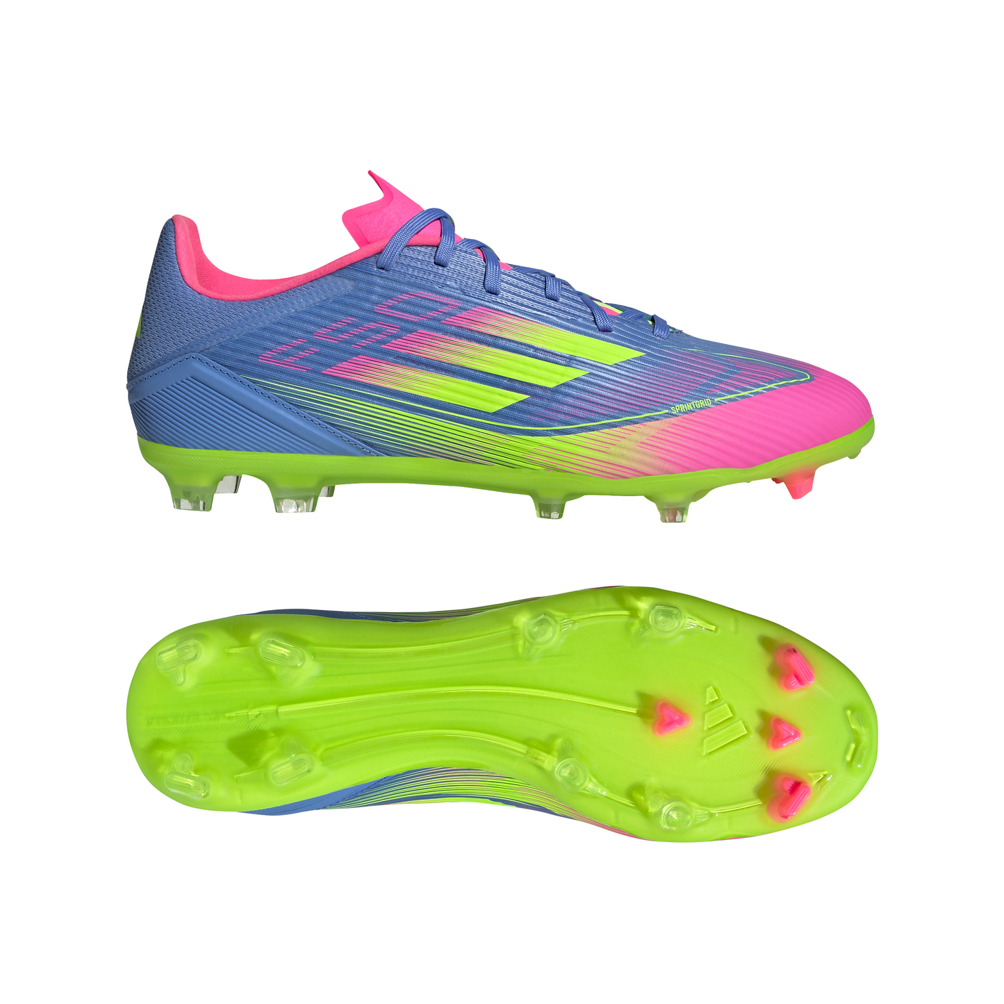 adidas F50 League FG/MG Firm Ground- Blufus/Luclem/LucPink