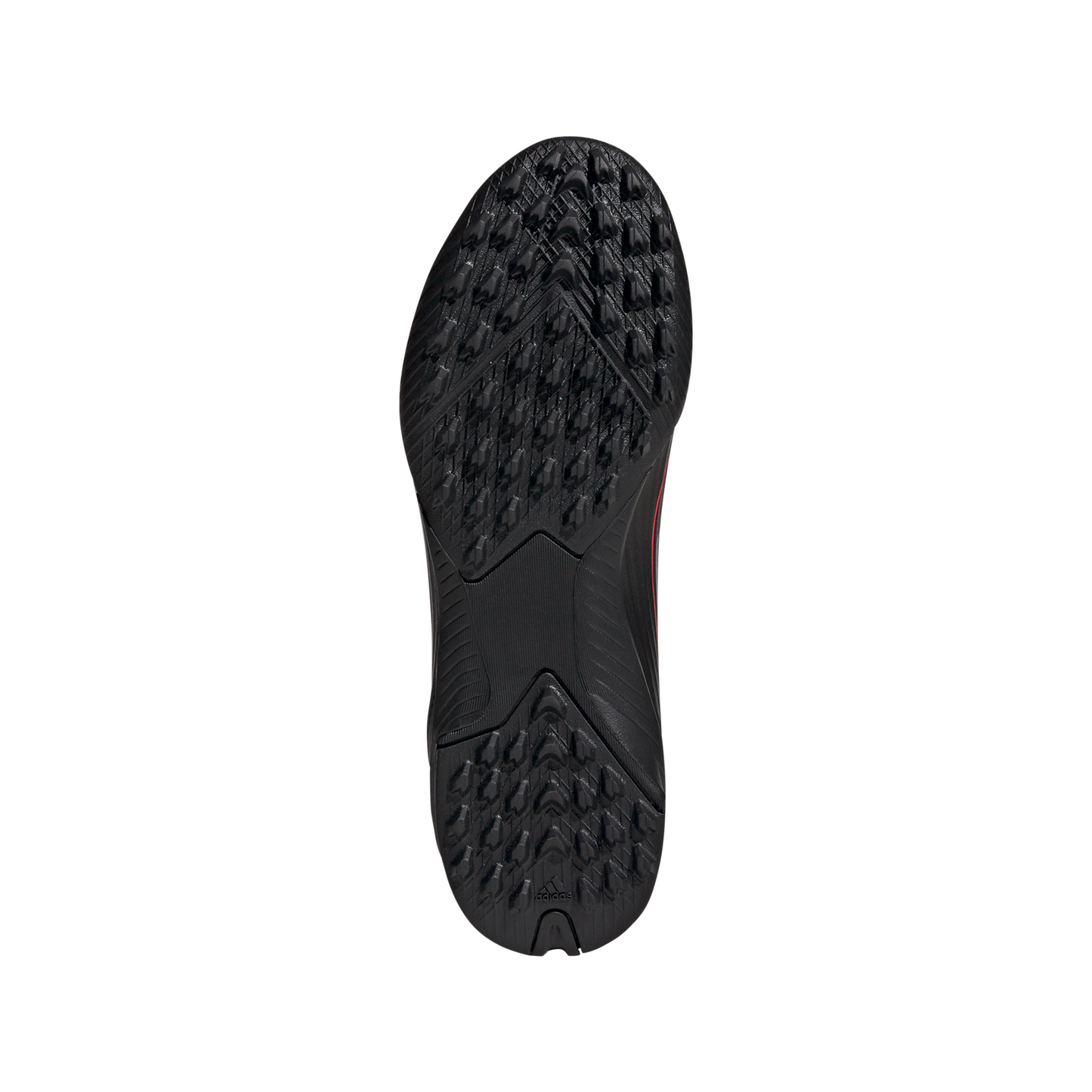 adidas F50 League TF Turf Junior - core black/iron met./lucid red