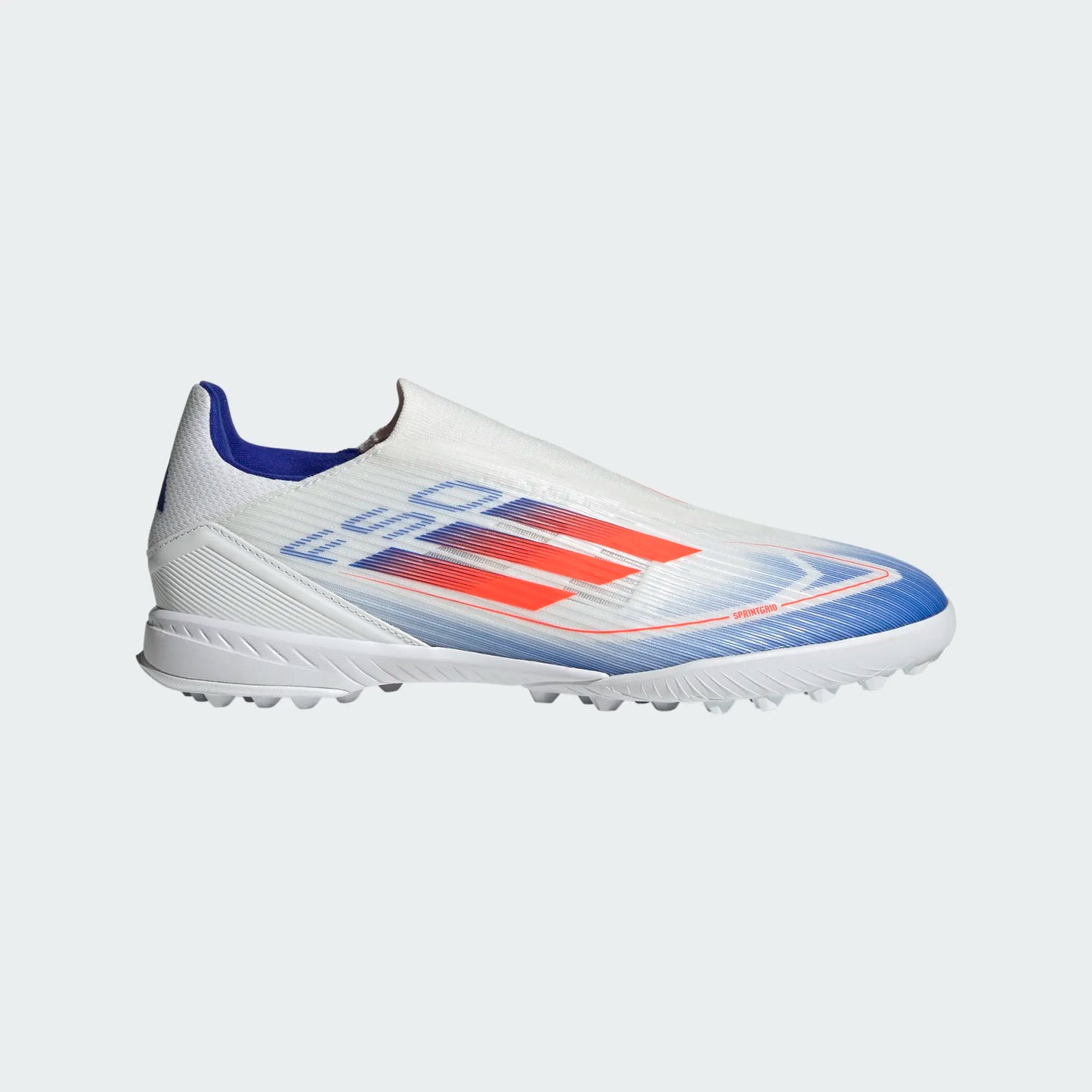 adidas F50 League LL TF Turf Shoes - FTWWHT/SOLRED/LUCBLU