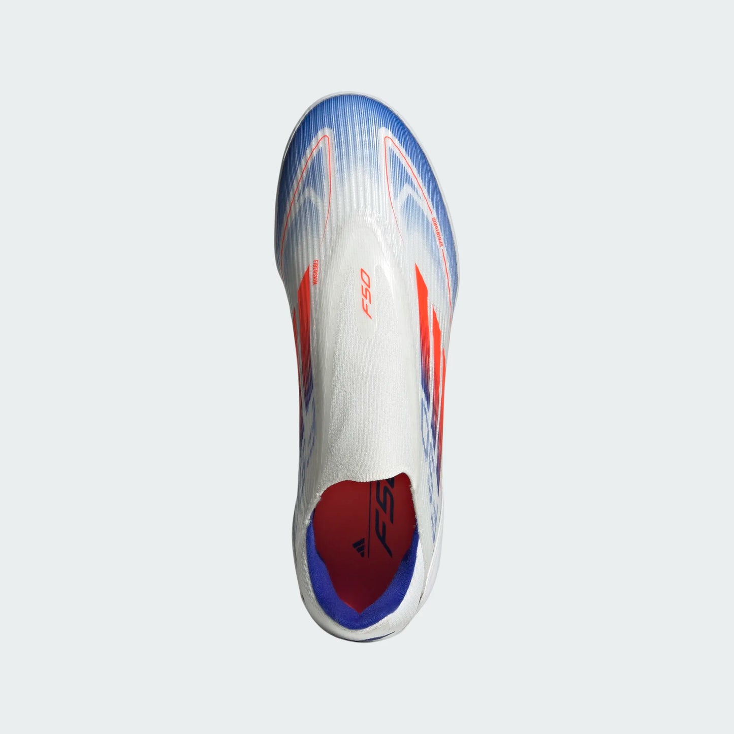 adidas F50 League LL TF Turf Shoes - FTWWHT/SOLRED/LUCBLU