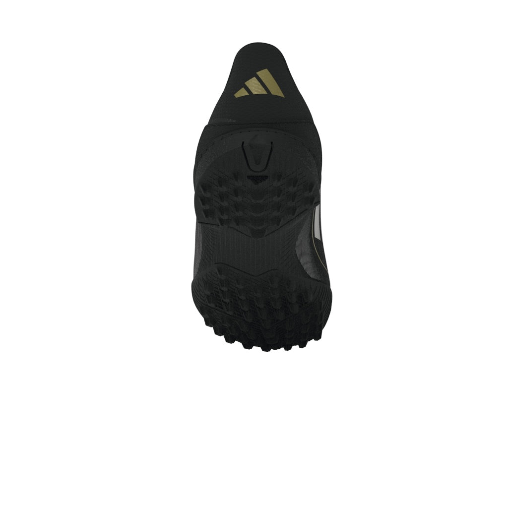 adidas F50 League TF Turf Junior- Cblack/Ironmt/Goldmt
