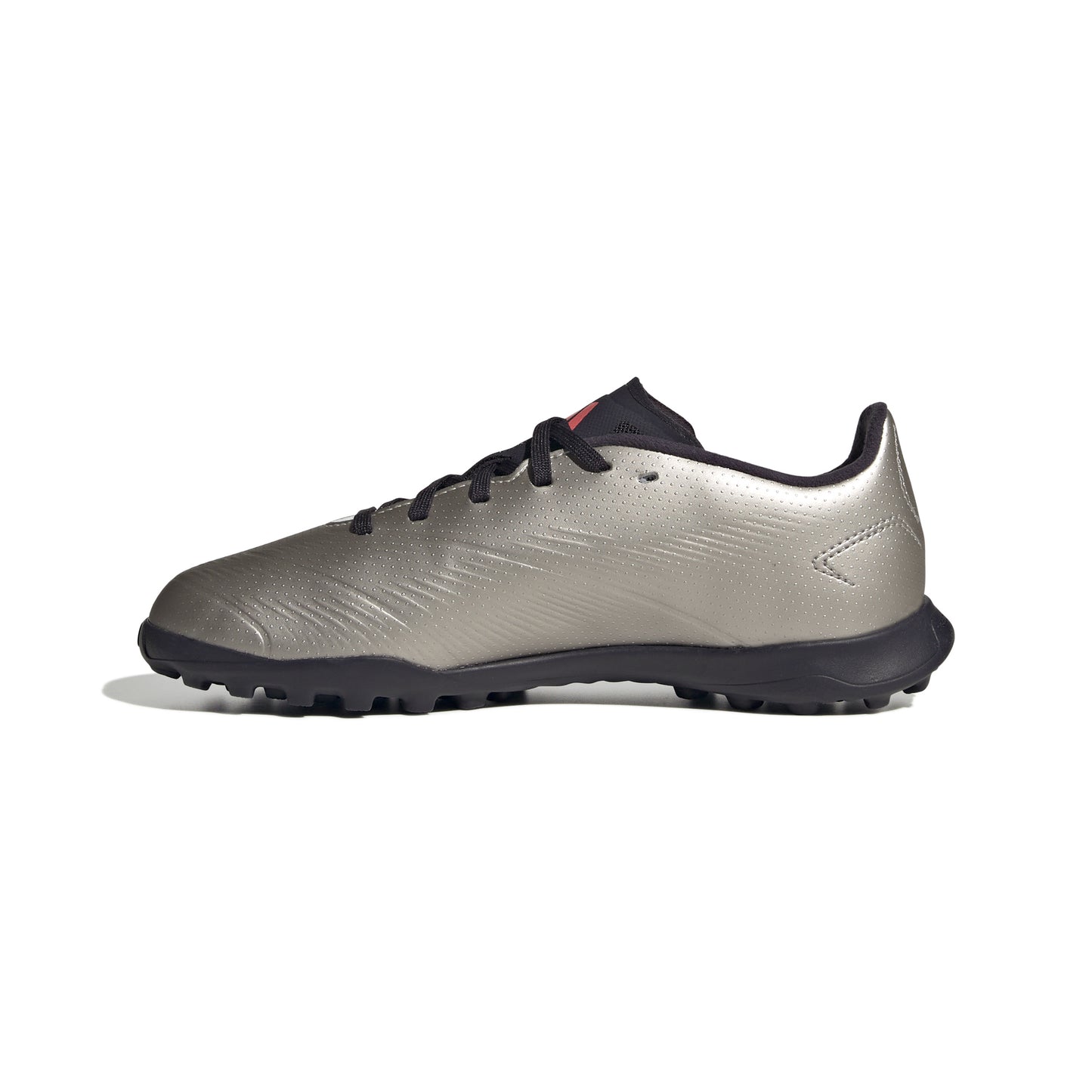 adidas Junior Predator Club TF Turf Soccer Shoes - Turbo/ Aurbla/ Platinm