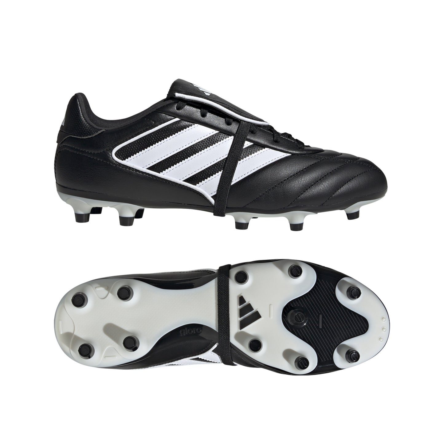 adidas Copa Gloro 2 Firm Ground Soccer Shoes FG - coreblack/ftwrwhite/ftwrwhite