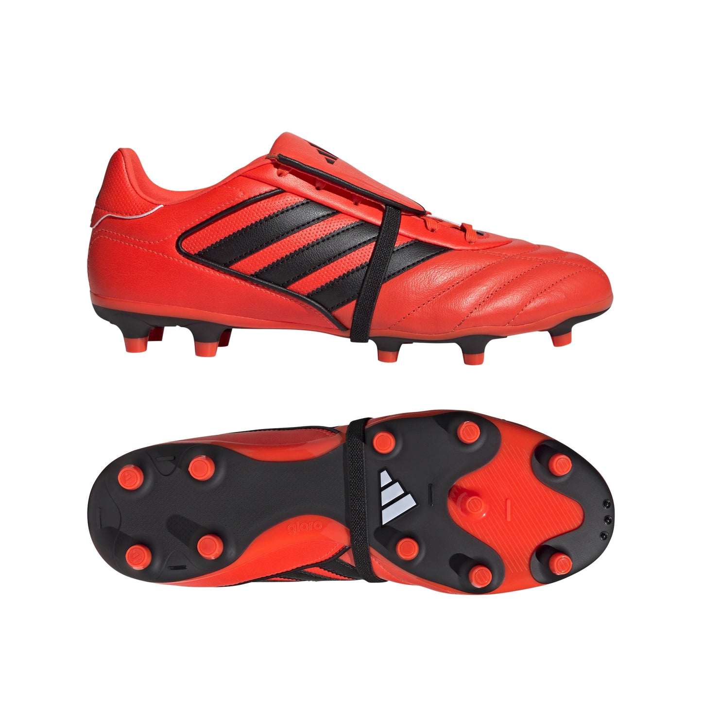 adidas Copa Gloro 2 Firm Ground Soccer Shoes FG - black/red