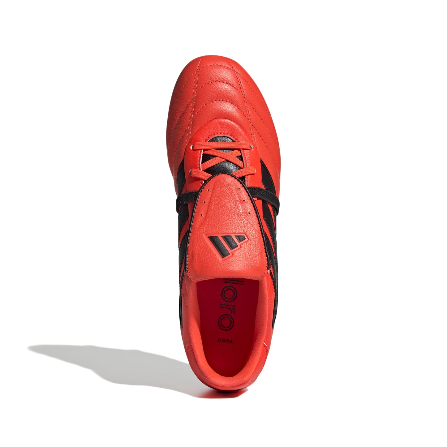 adidas Copa Gloro 2 Firm Ground Soccer Shoes FG - black/red
