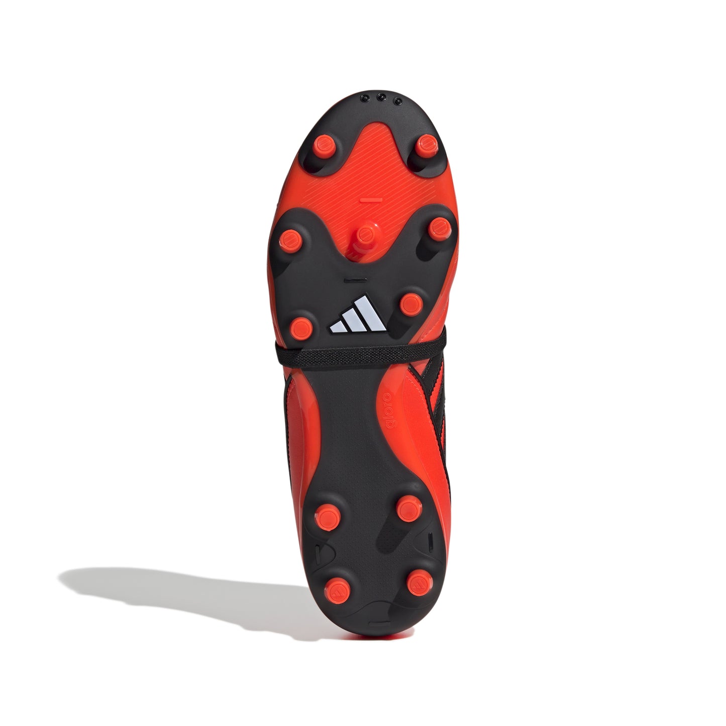 adidas Copa Gloro 2 Firm Ground Soccer Shoes FG - black/red